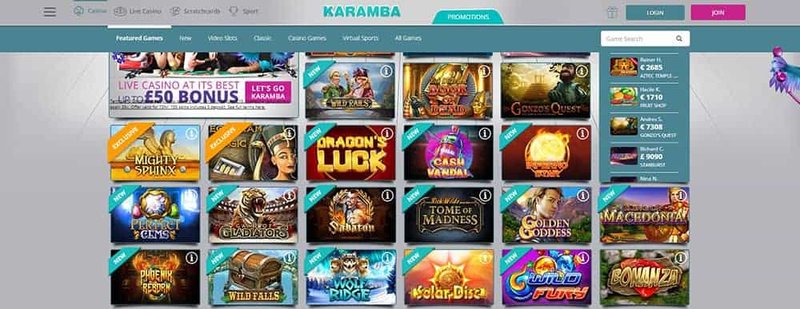 Comment Profiter des Bonus au Karamba Casino