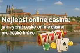 Nejlepší české online casino Kde hrát a jak vyhrát