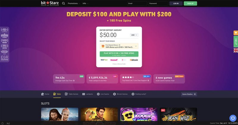 Bitstarz casino en ligne - Les promotions saisonnières de BitStarz Casino à ne pas rater