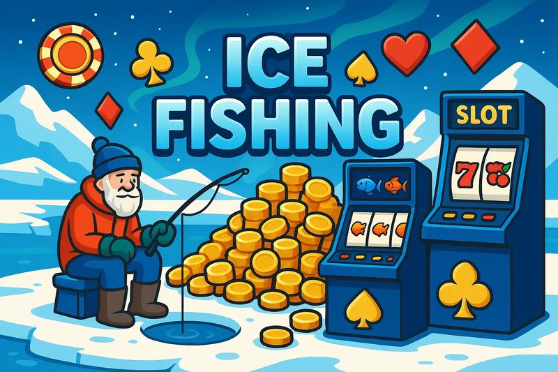 Guide to ice fishing gambling game