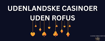 Udenlandske Casinoer i 2026 Fremtidige Tendenser og Udfordringer Udenlandske Casinoer i 2026 Fremtidige Tendenser og Udfordringer